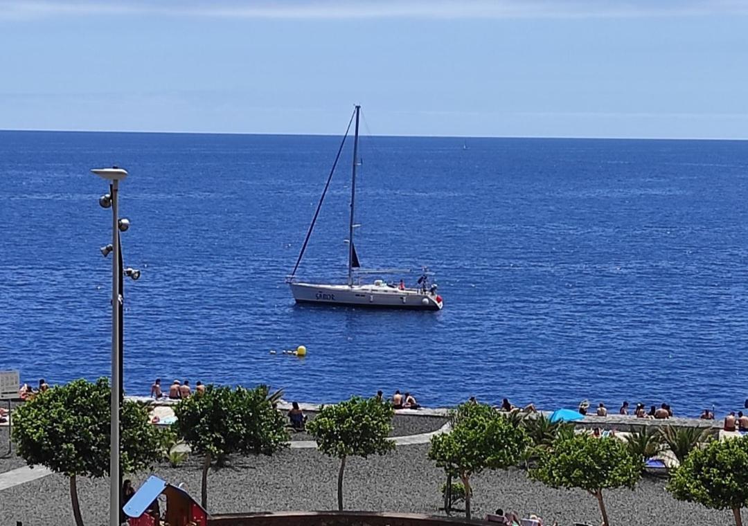 Primera Linea De Playa Con Vistas Al Mar Y Plaza De Garaje Radazul Buitenkant foto