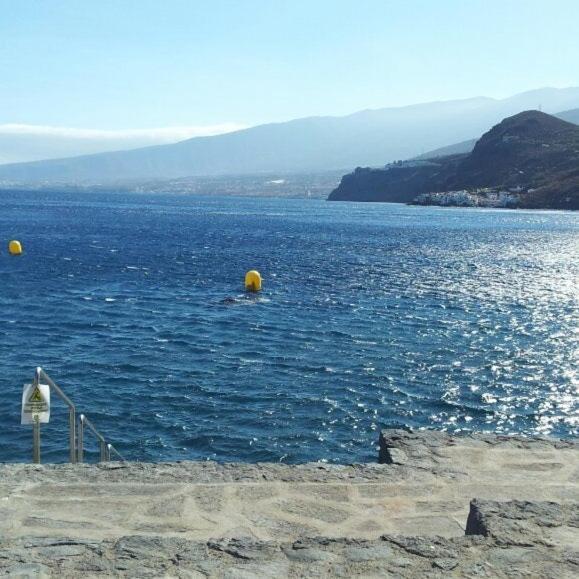 Primera Linea De Playa Con Vistas Al Mar Y Plaza De Garaje Radazul Buitenkant foto