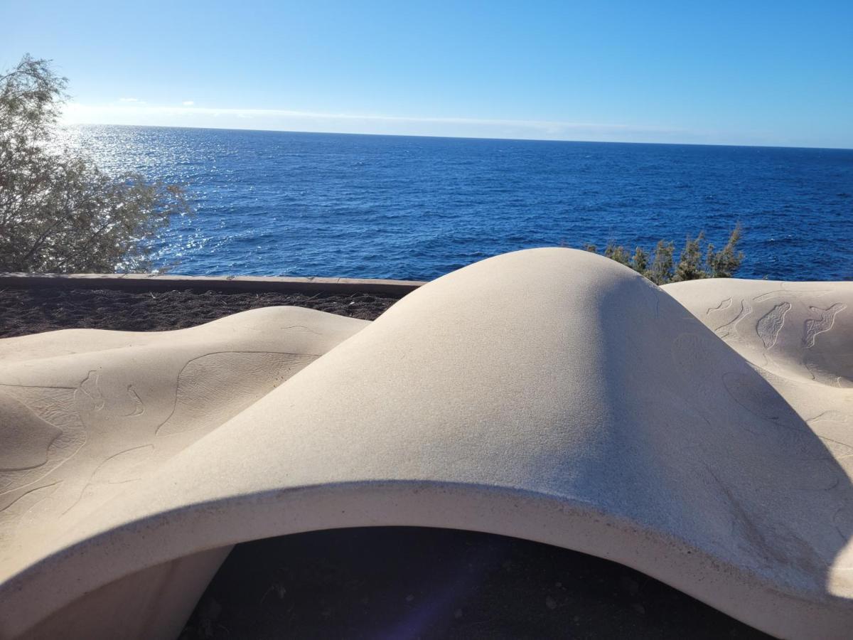 Primera Linea De Playa Con Vistas Al Mar Y Plaza De Garaje Radazul Buitenkant foto