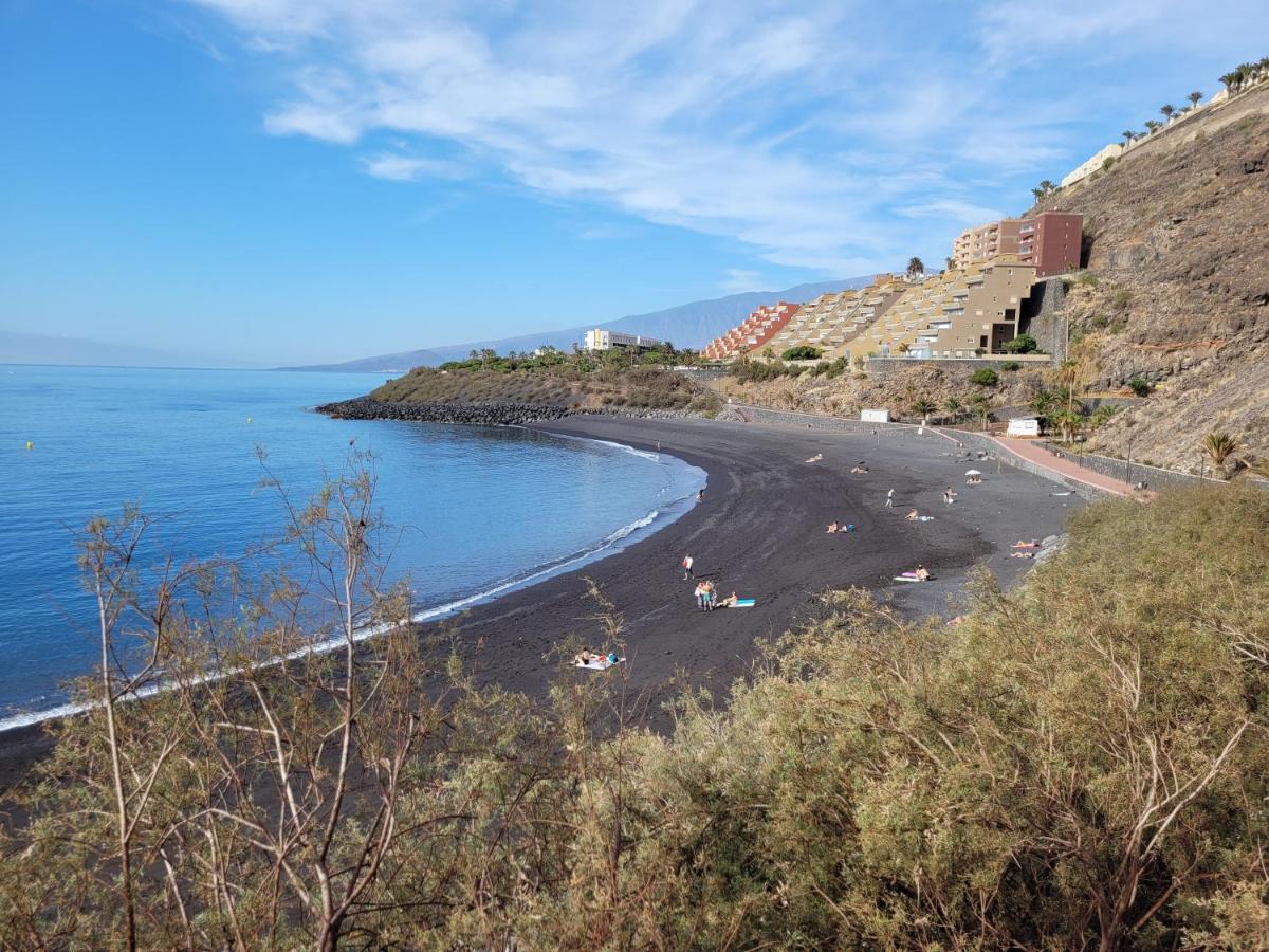 Primera Linea De Playa Con Vistas Al Mar Y Plaza De Garaje Radazul Buitenkant foto