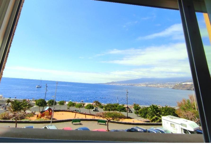 Primera Linea De Playa Con Vistas Al Mar Y Plaza De Garaje Radazul Buitenkant foto